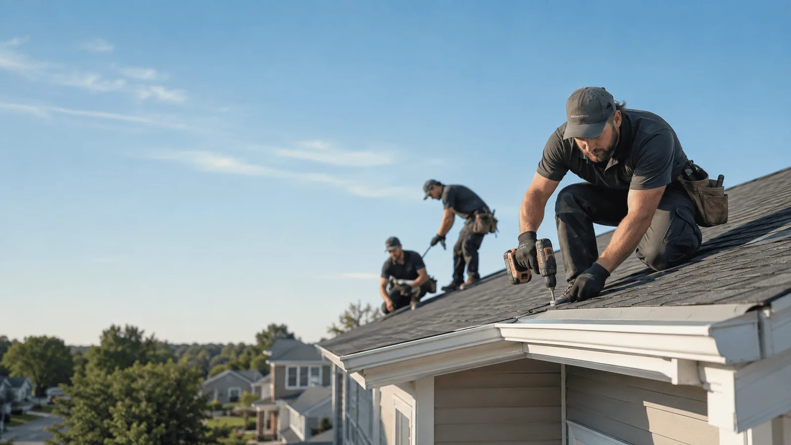 Fascia Repair in Wildersville, TN around you